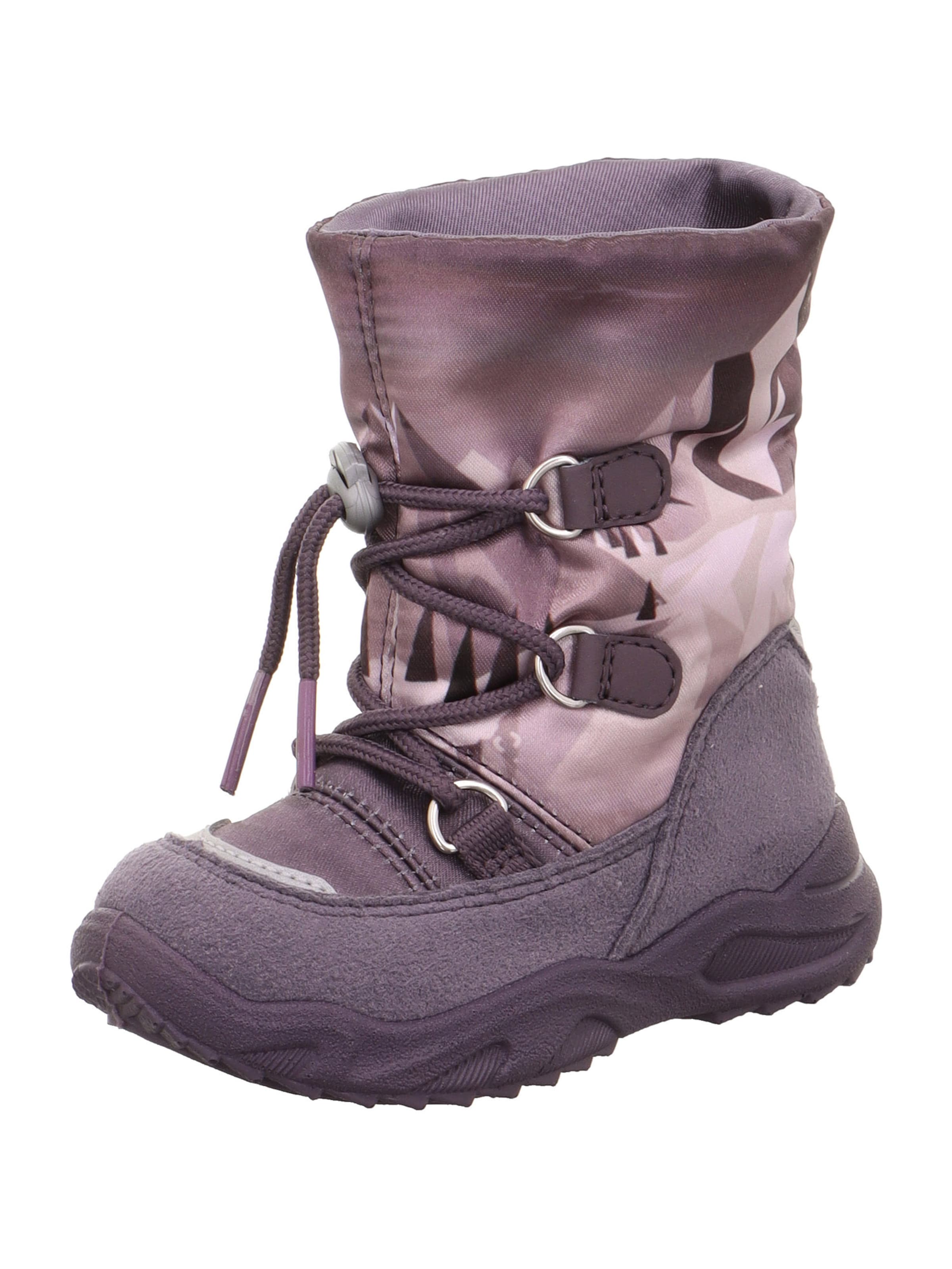 SUPERFIT Snowboots 'Glacier' in Lila: Vorderseite