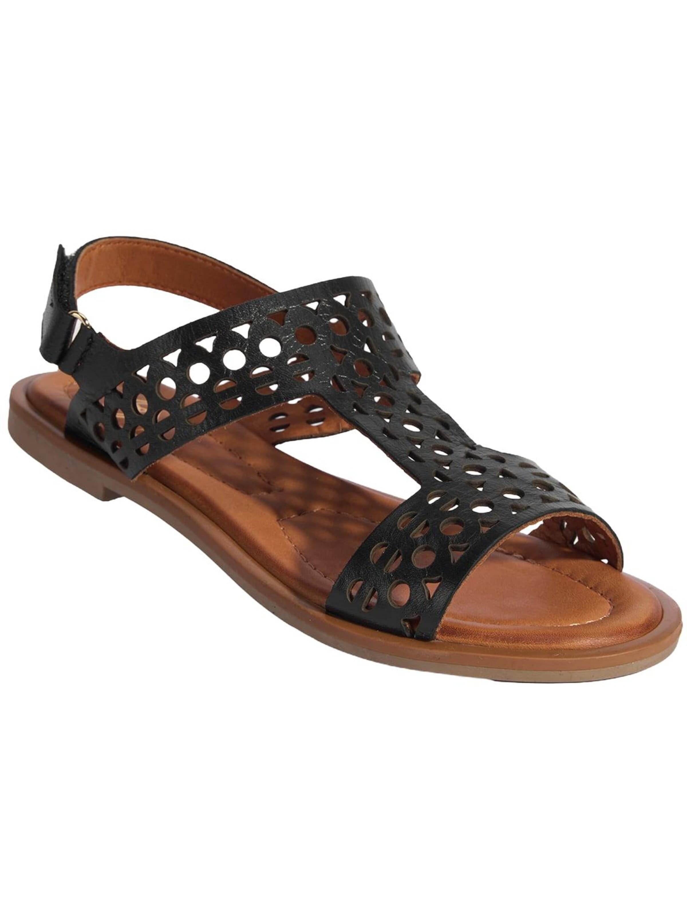 Desa Sandals 'Sandalen' in Black