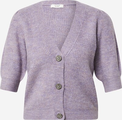 JDY Cardigan en violet / mélange de couleurs, Vue avec produit