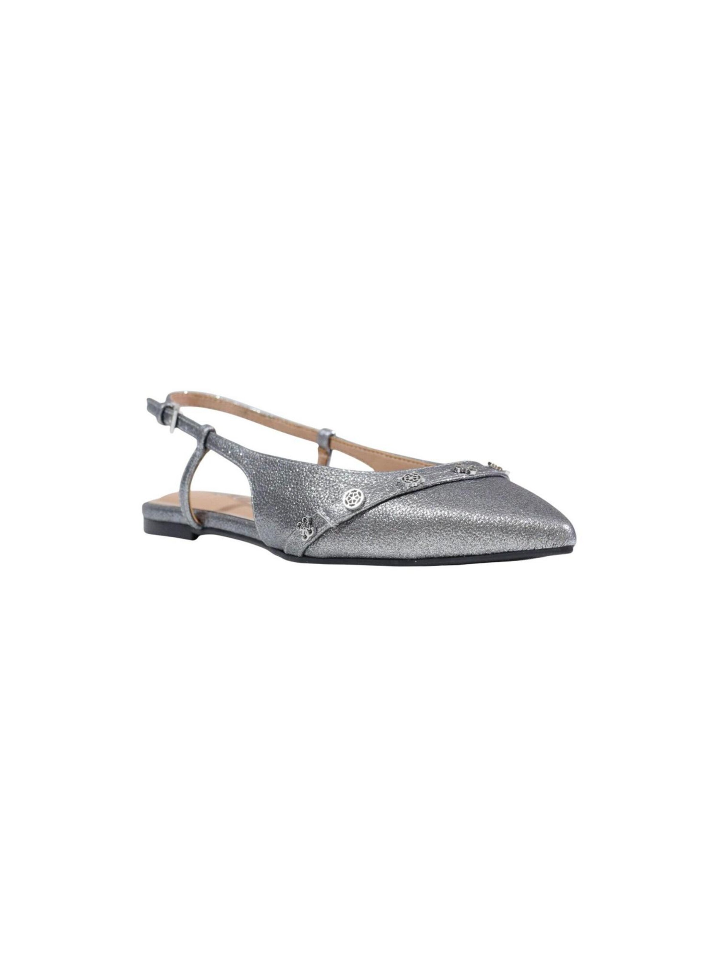 GUESS - Zapatos destalonado 'DORLEE3 FLPDRL LEL05' en plata: frente