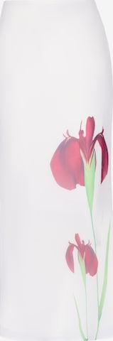 Jupe Usha en blanc : devant