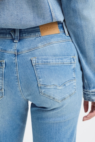 Pulz Regular Jeans 'PZ Karolina' in Blue