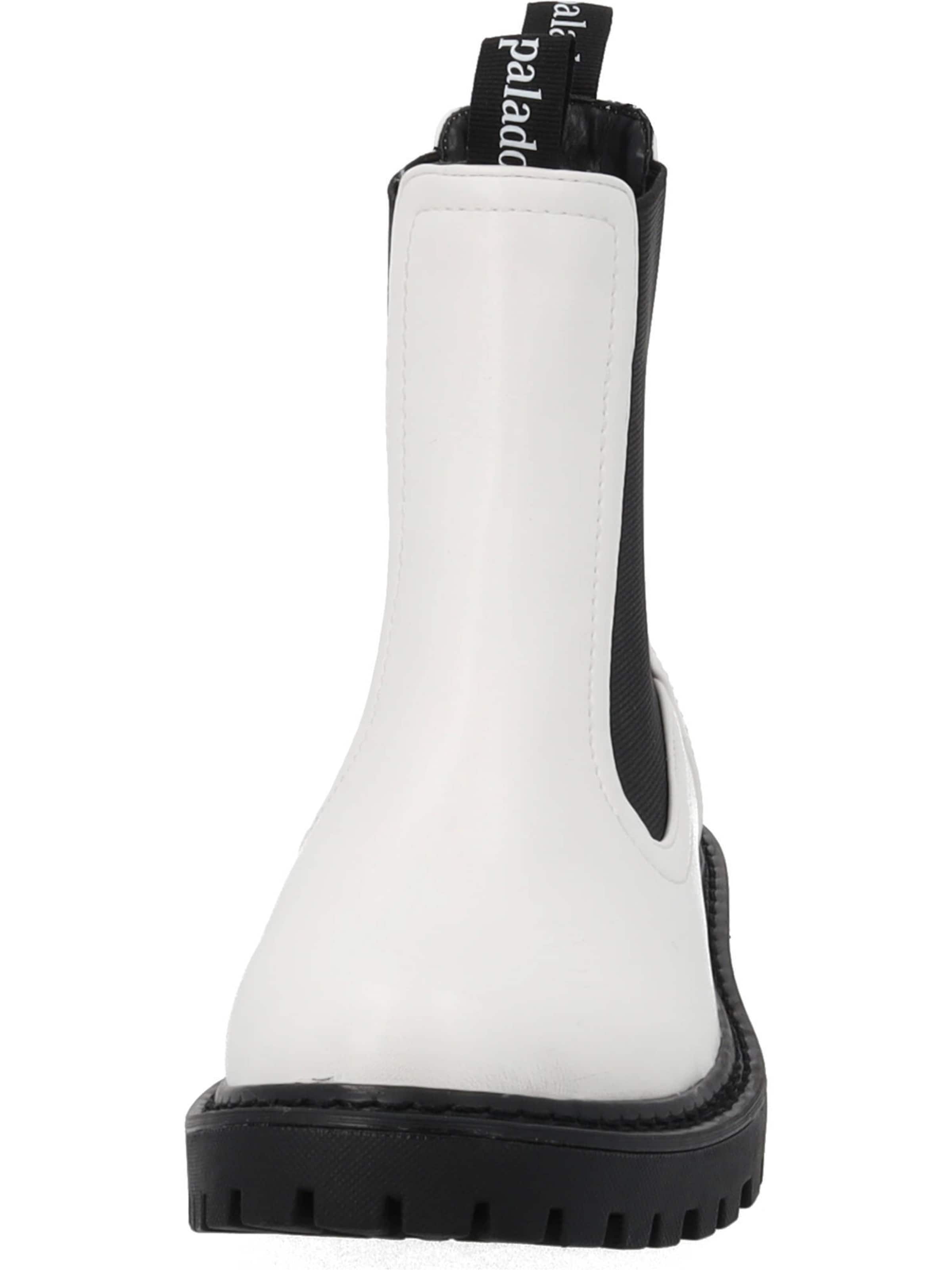 Palado - Botas chelsea 'Dedej' em branco