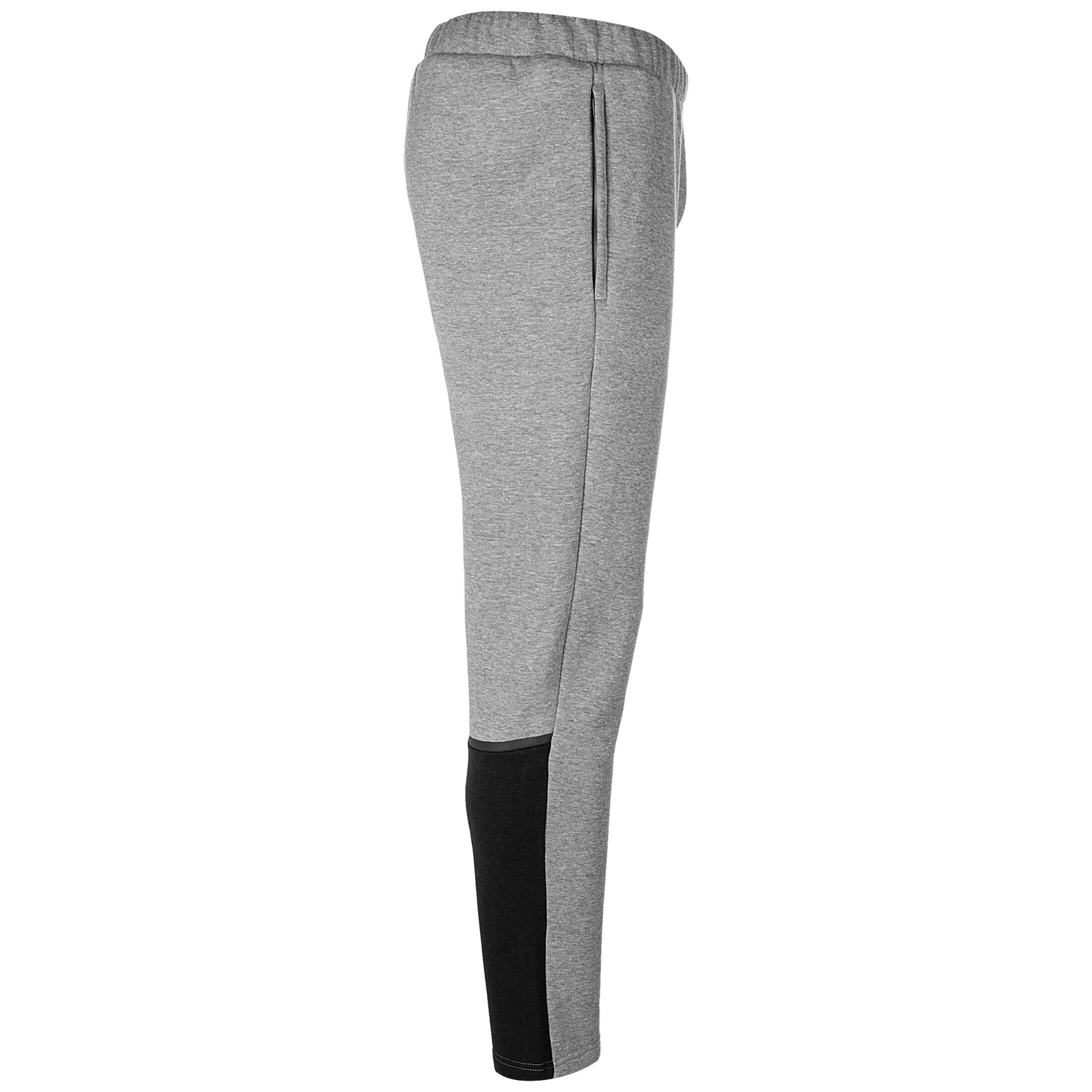 PUMA Zúžený Sportovní kalhoty 'Team Cup' – šedá