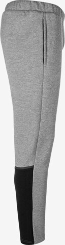 PUMA Tapered Workout Pants 'Team Cup' in Grey