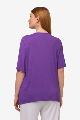 Ulla Popken Shirt in Purple