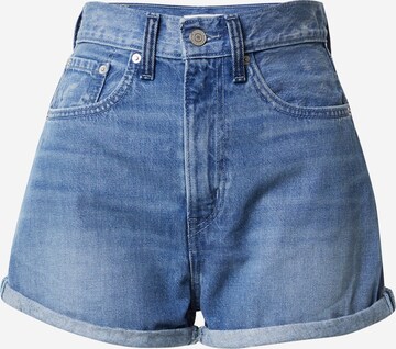 LEVI'S ®Loosefit Traperice 'Wltrd High Loose Shorts Indigo Crush' - plava boja: prednji dio