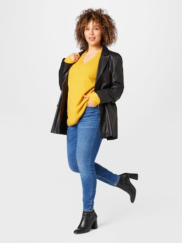 Vero Moda Curve Regular Дънки 'SOPHIA' в синьо