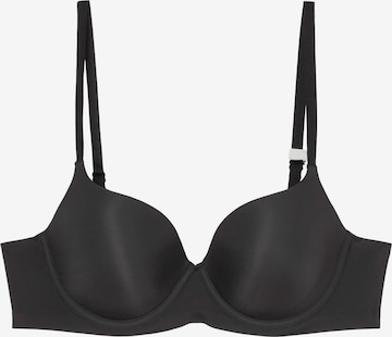 Marc O'Polo Bügel-BH ' Second Skin ' in Schwarz: Vorderseite