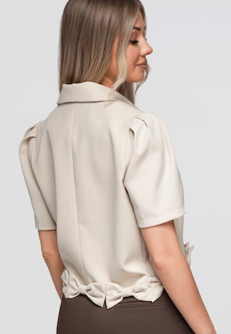 Blazer Ombre en beige