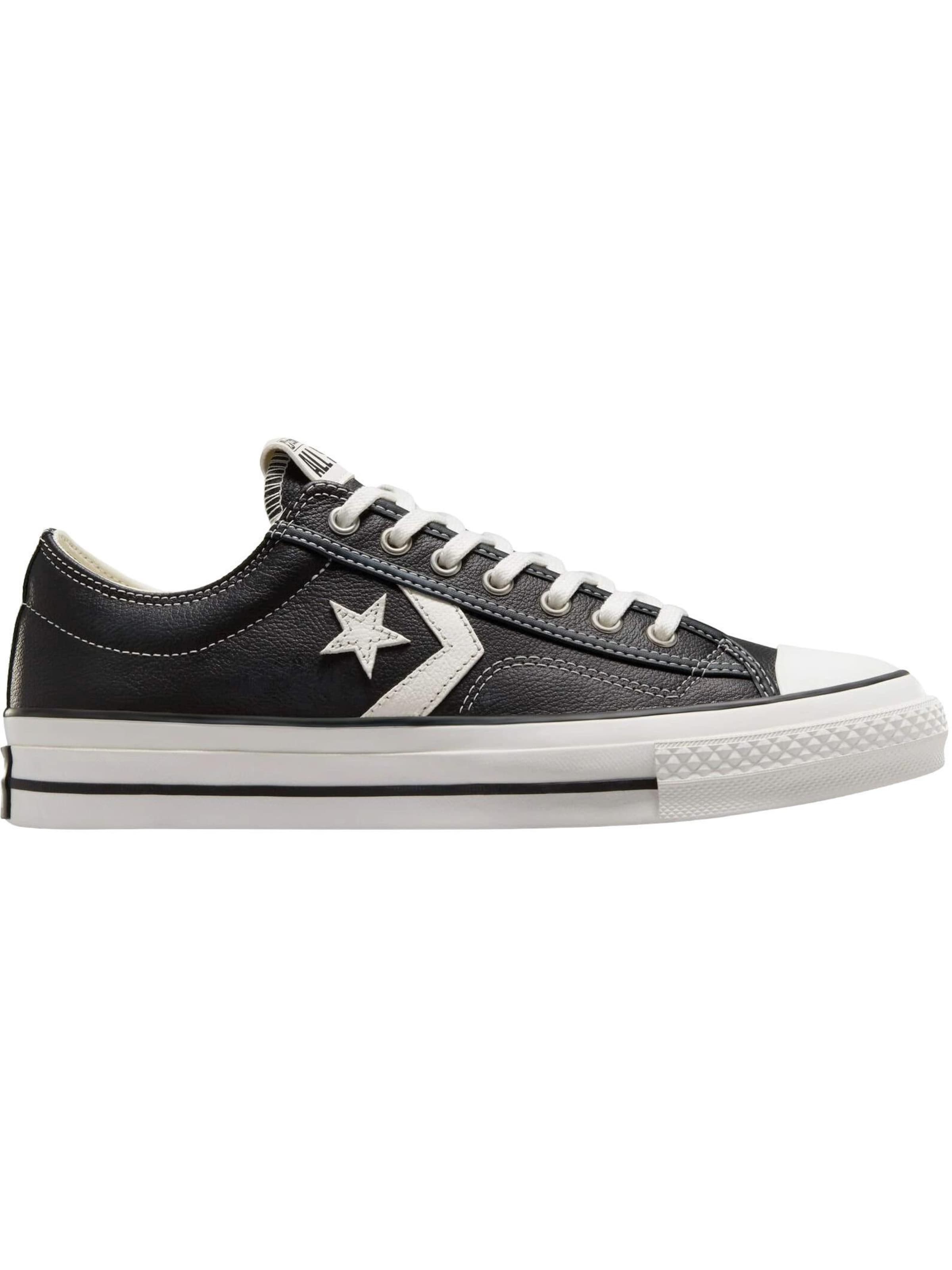 Sneaker bassa 'Player 76 Fall' di CONVERSE in nero: frontale