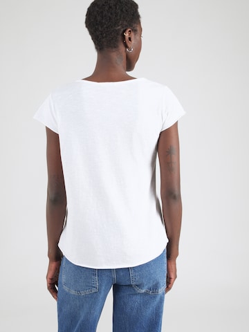 Hailys - Camisa 'Sv44enja' em branco