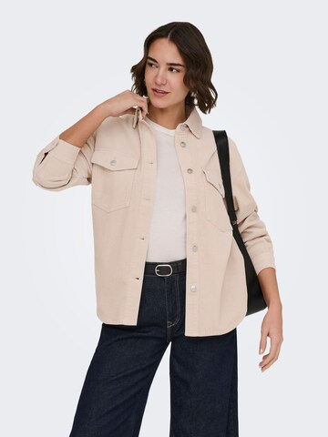 Camicia da donna 'ONLTiggy' di ONLY in bianco