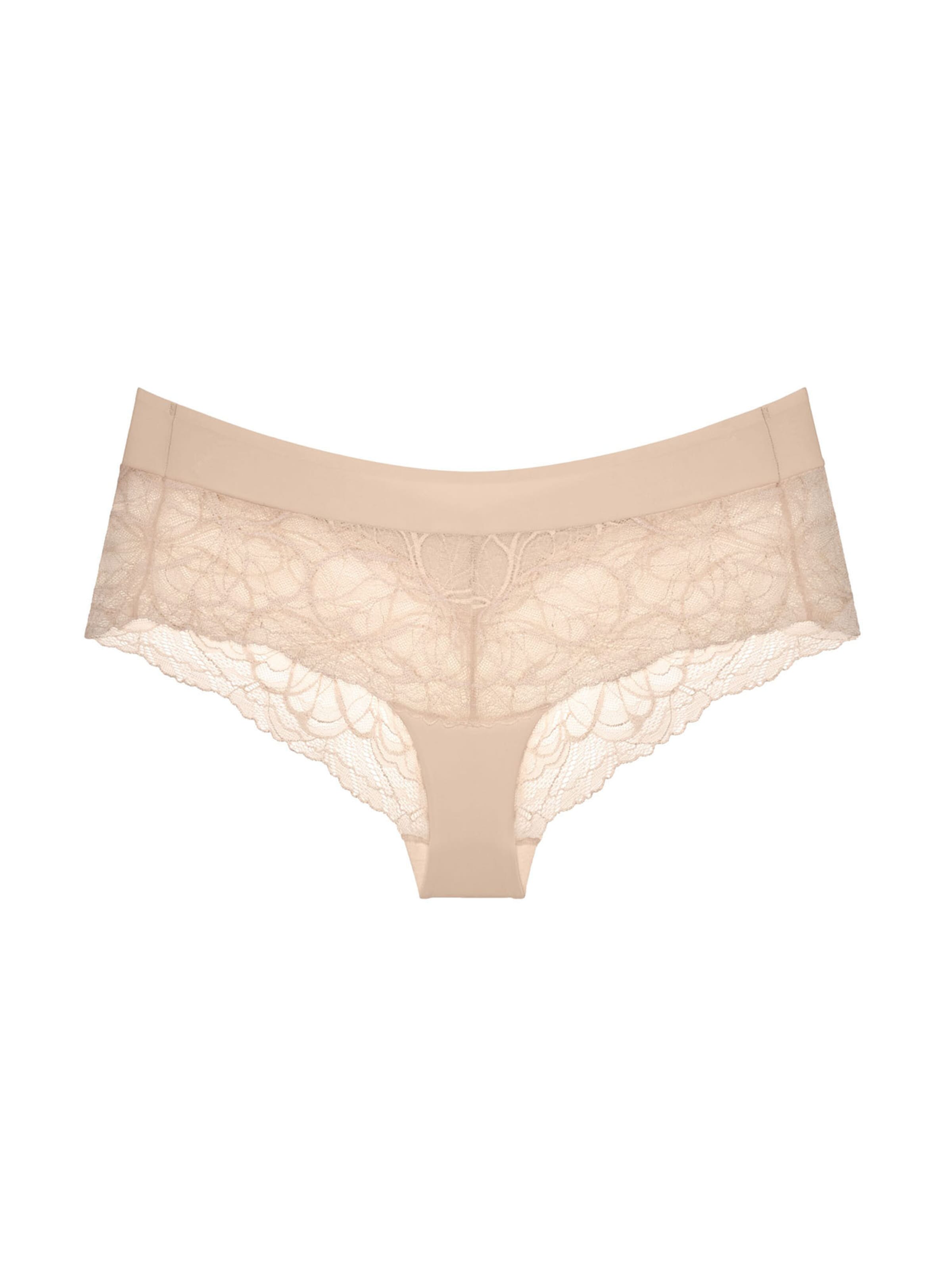 TRIUMPH Broekje ' Red Label Body Make-Up Illusion Lace ' in Beige: voorkant