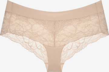 TRIUMPH Broekje ' Red Label Body Make-Up Illusion Lace ' in Beige: voorkant