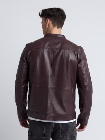 JCC Between-season jacket in Red