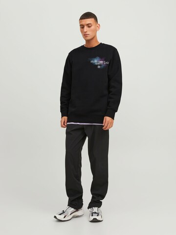 JACK & JONES Sweatshirt in Zwart