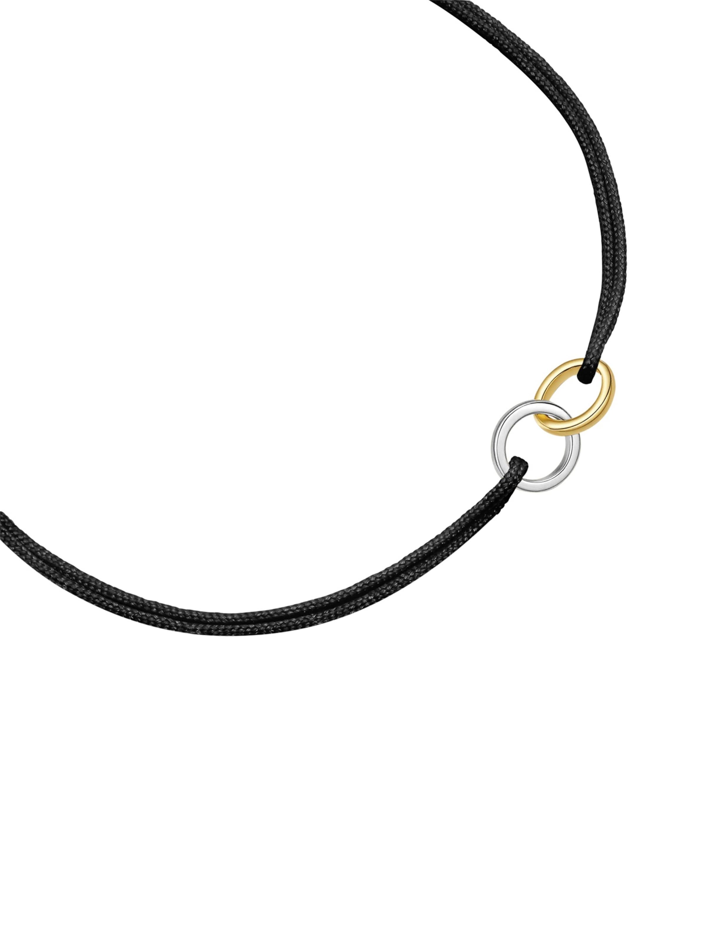 Braccialetto di Glanzstücke München in nero