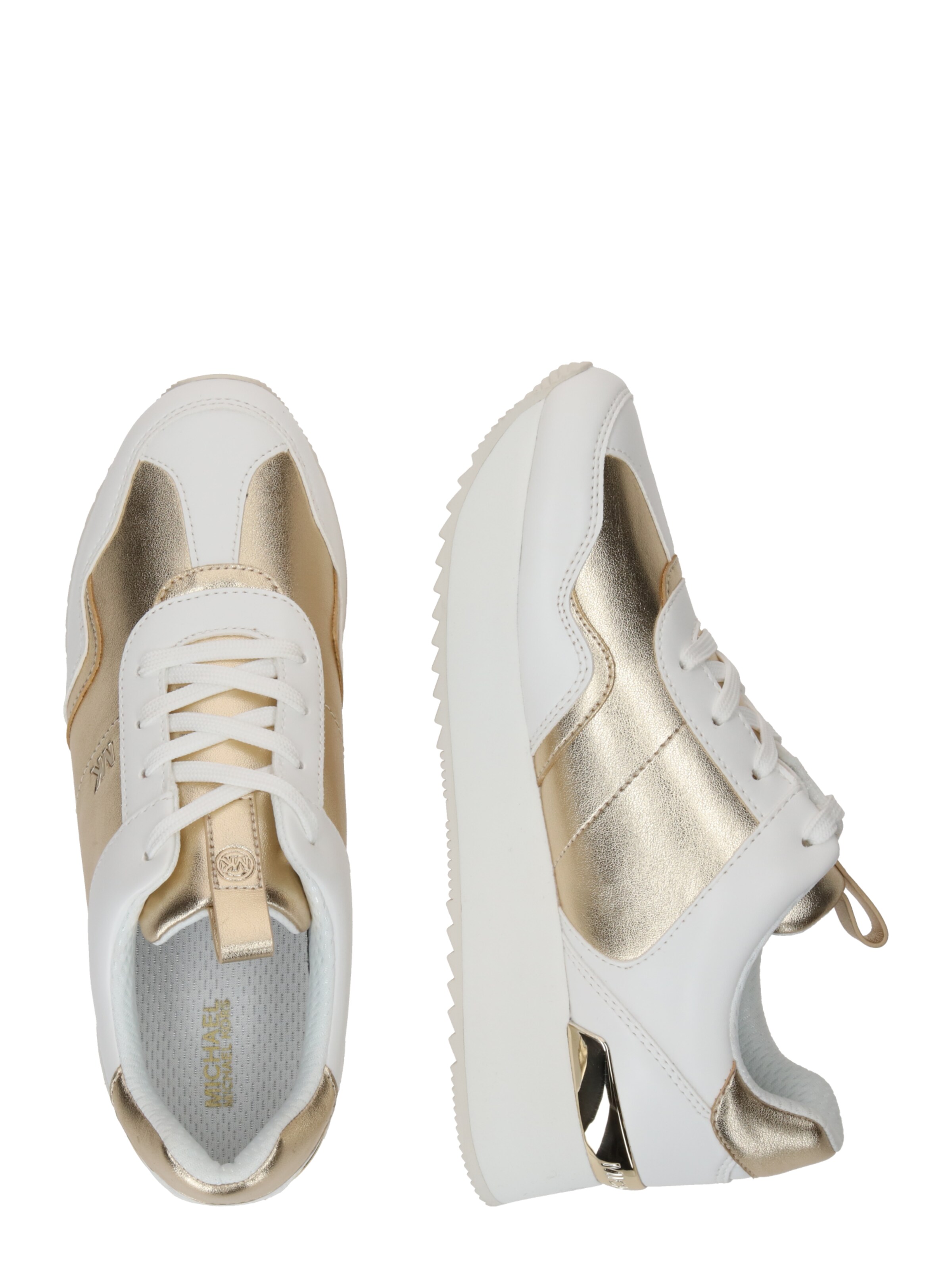 MICHAEL Michael Kors Nízke tenisky 'RAINA TRAINER' - Zlatá