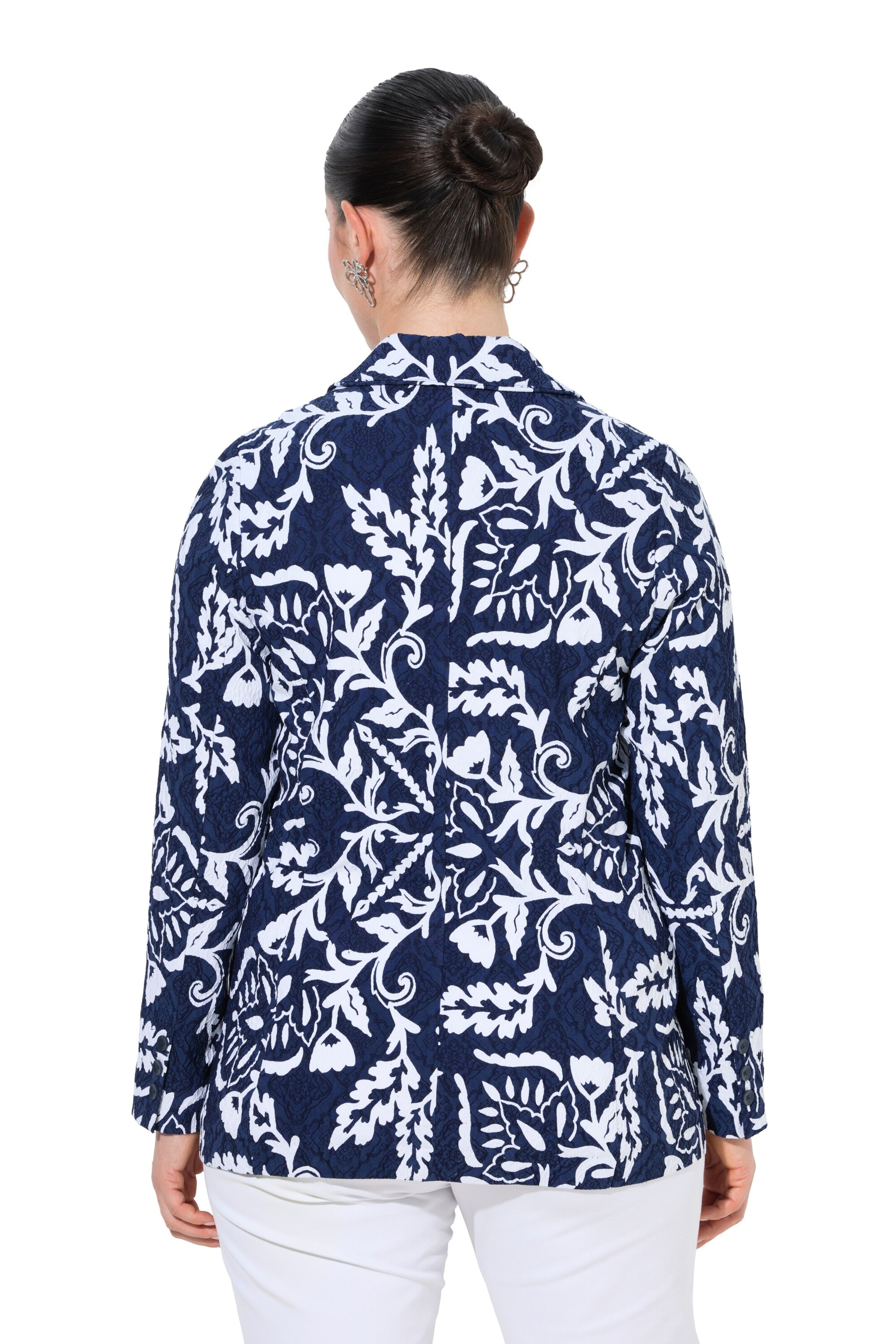 Ulla Popken Blazer in Blau