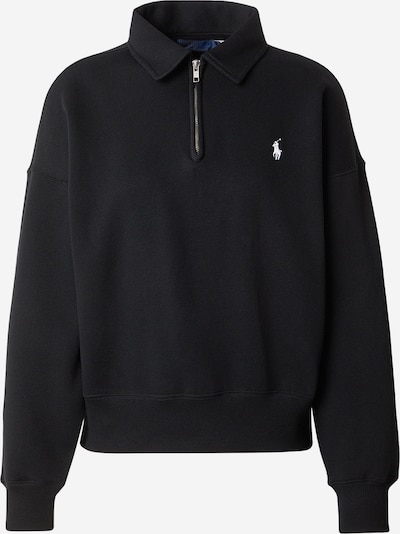 Megztinis be užsegimo iš Polo Ralph Lauren, spalva – juoda / balta, Prekių apžvalga