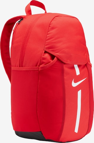 NIKE Sports Backpack in Red