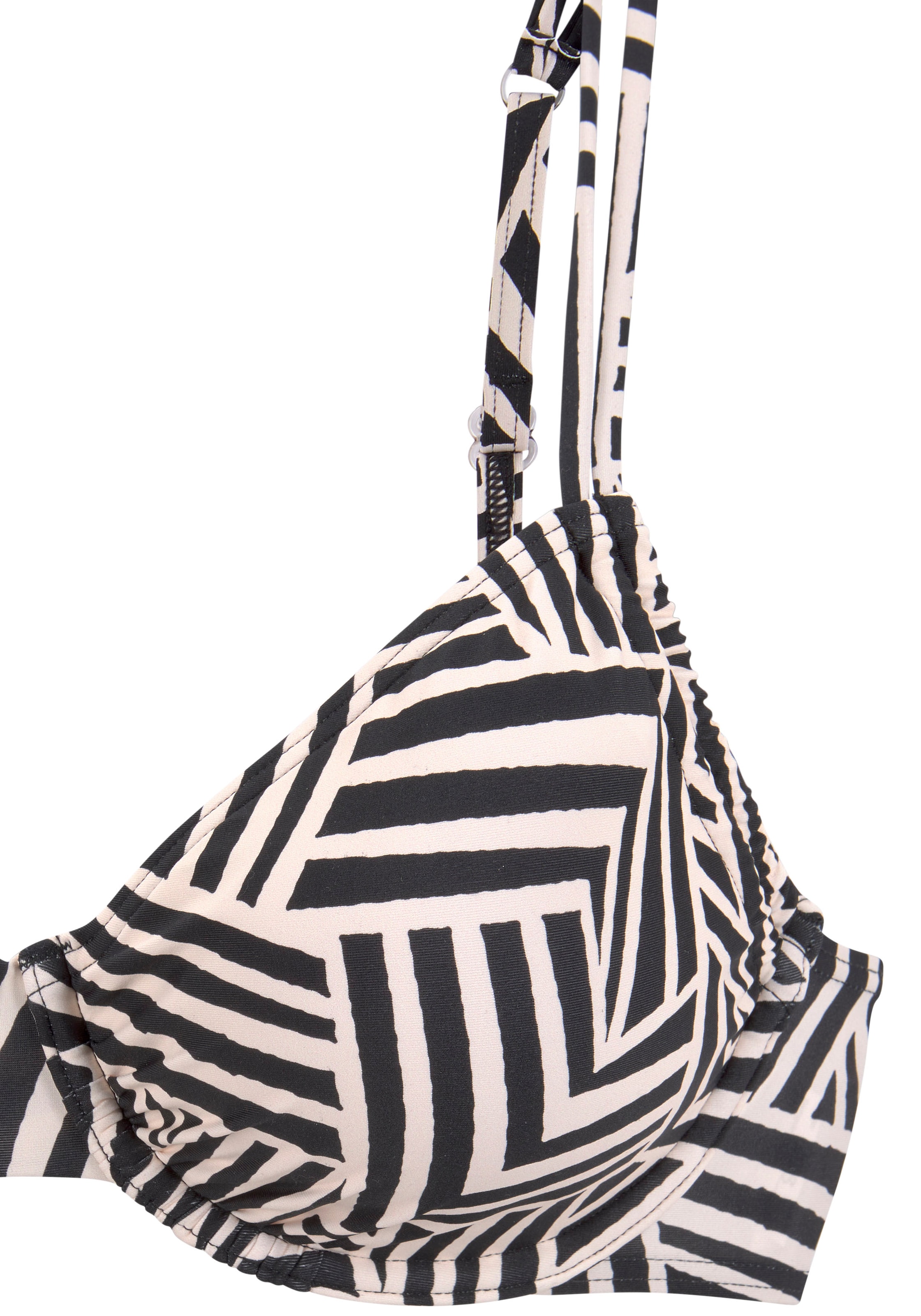 Invisible Hauts de bikini LASCANA en mélange de couleurs