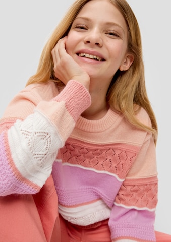 s.Oliver Pullover in Pink