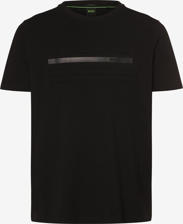 BOSS Shirt 'Tee 4' in Black: front