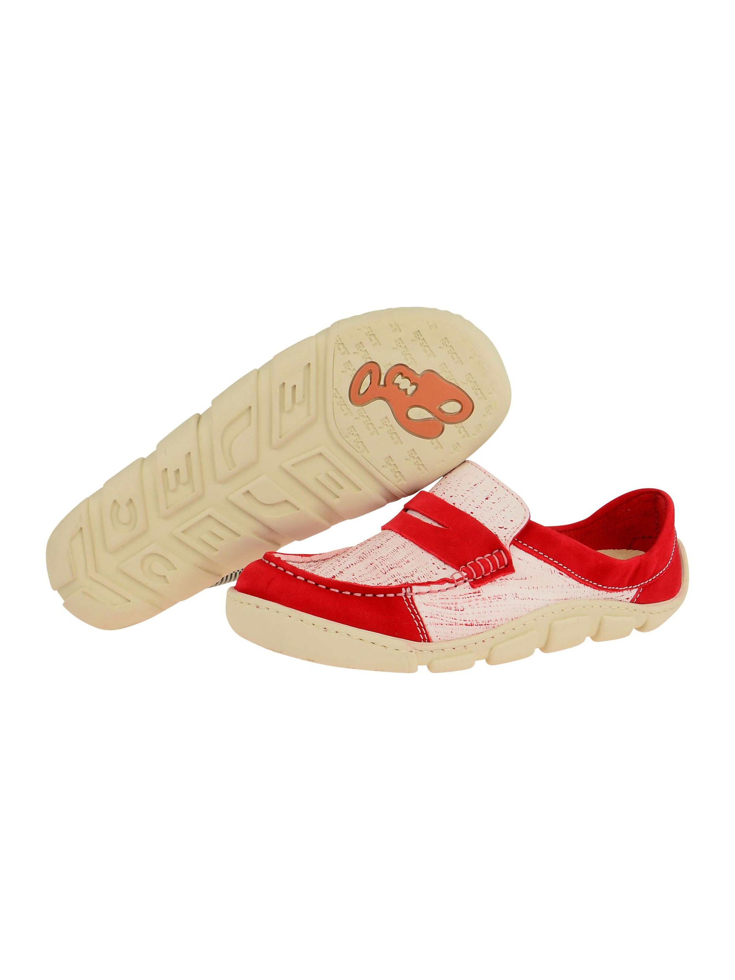 EJECT Slippers 'Eject Flight Slipper rot weiß Clogs' in Red