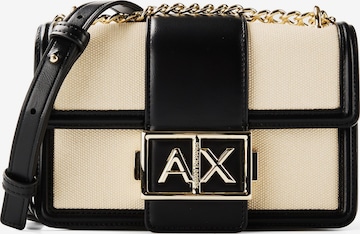 ARMANI EXCHANGE Schoudertas in Zwart: voorkant