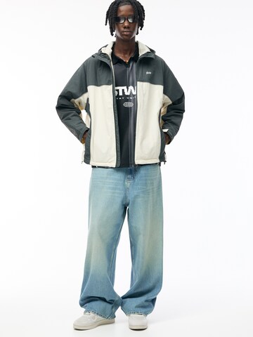 Pull&Bear Jacke in Grau