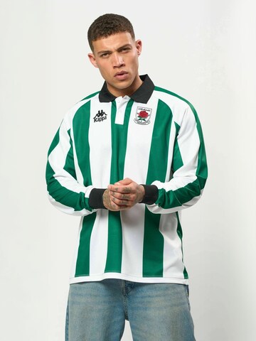 KAPPA Comfort fit Koszula ' KUAuthentic Ovicor ' w kolorze zielony: przód