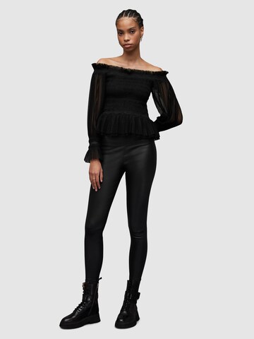 AllSaints Blouse 'LAYLA' in Black