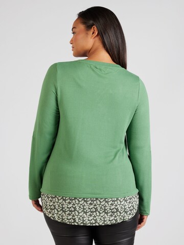 Z-One Sweter 'Sanja' w kolorze zielony