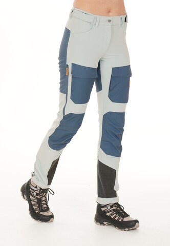 Whistler Regular Outdoorbroek 'ANISSY' in Blauw: voorkant