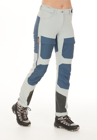 Whistler Regular Outdoor Pants 'ANISSY' in Blue: front