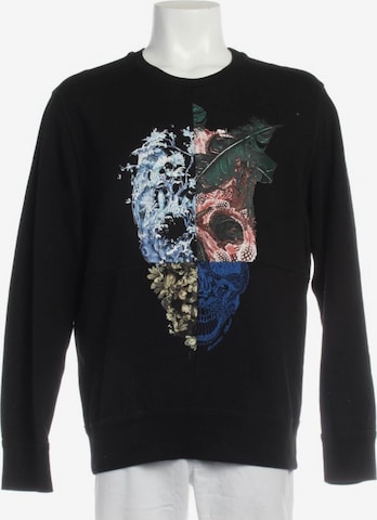 Alexander McQueen Sweatshirt / Sweatjacke XL in Schwarz: Vorderseite