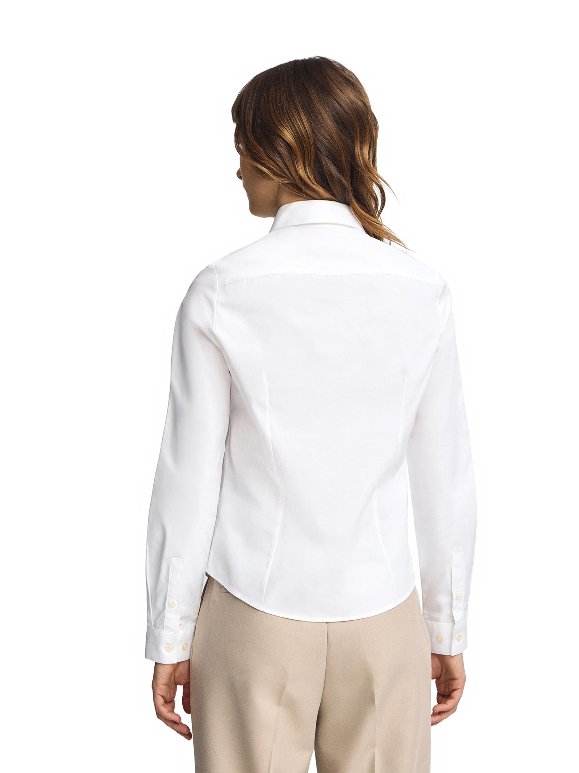 Polo Club Bluse in Weiß