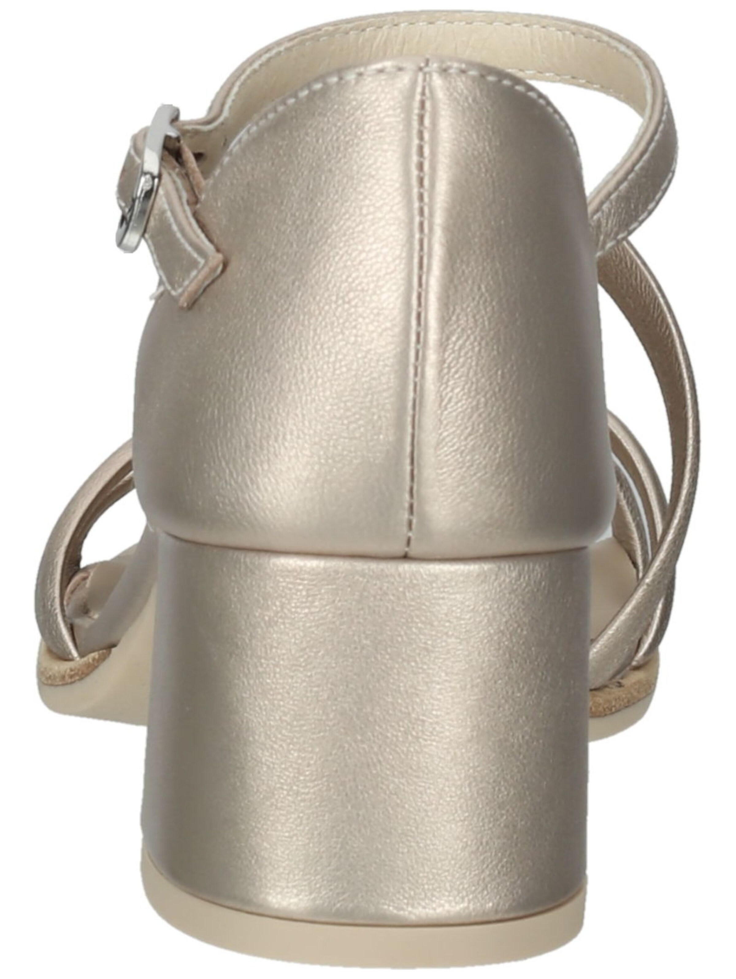 Sandales à lanières Nero Giardini en or