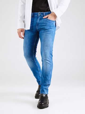 BOSS Slim fit Jeans 'Delaware' in Blue: front
