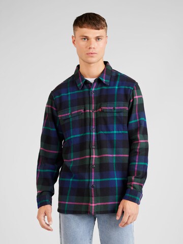 Comfort fit Camicia 'Jackson Worker' di LEVI'S ® in blu: frontale