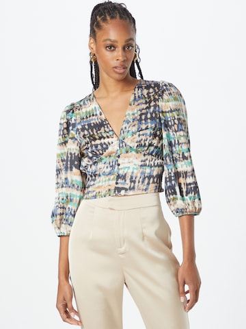 VERO MODA Blouse 'ESTELLE' in Beige: front