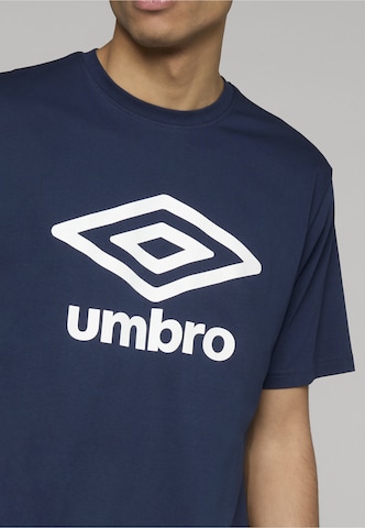 T-Shirt 'Team' UMBRO en bleu