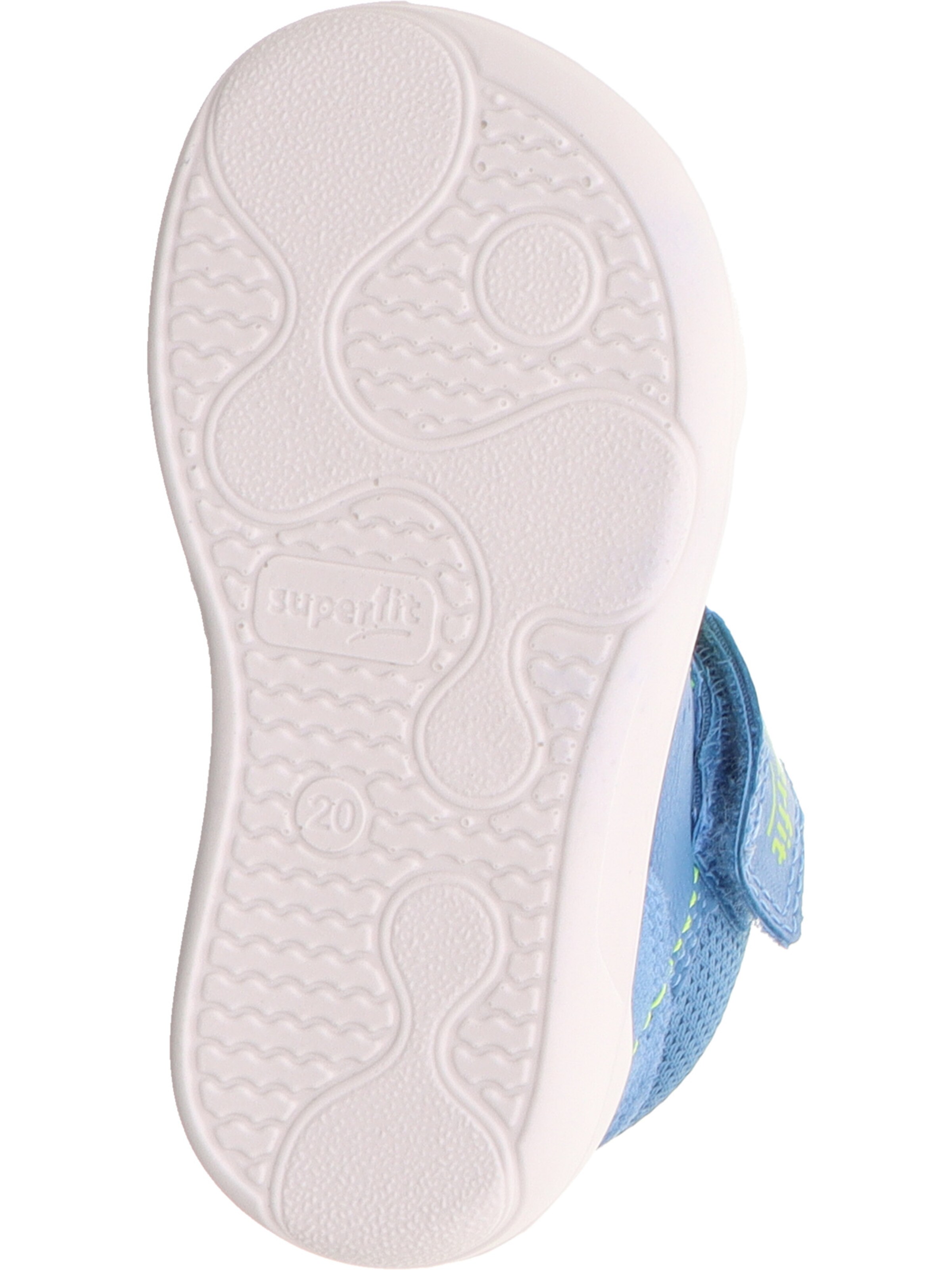 SUPERFIT First-Step Shoes 'Superfree' in Blue
