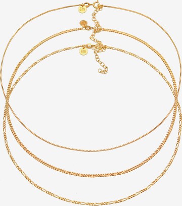 ELLI PREMIUM Sieraden set in Goud