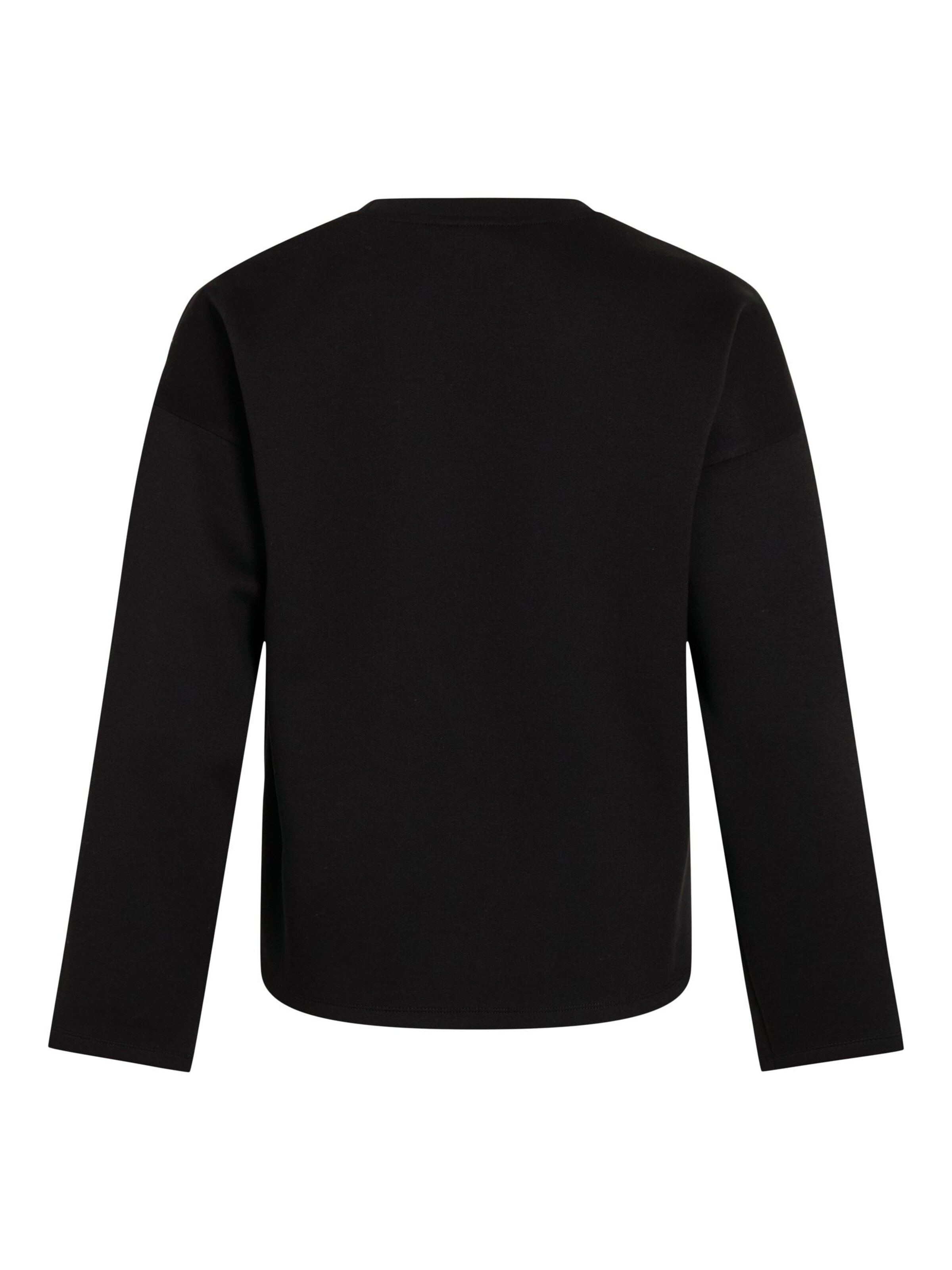 VILA Sweatshirt 'VISIFFI' i sort