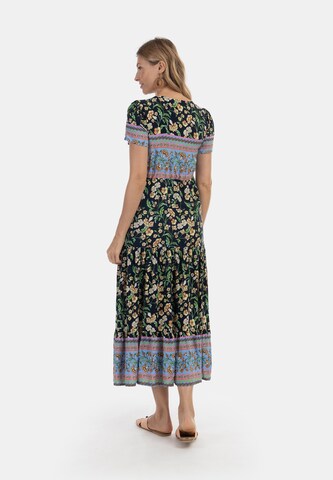 Robe d’été usha FESTIVAL en mélange de couleurs