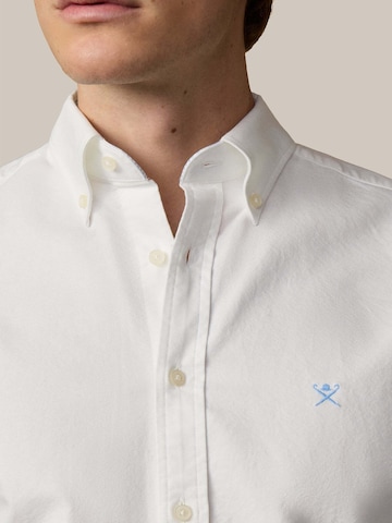 Hackett London Regular Fit Hemd 'Heritage' in Weiß