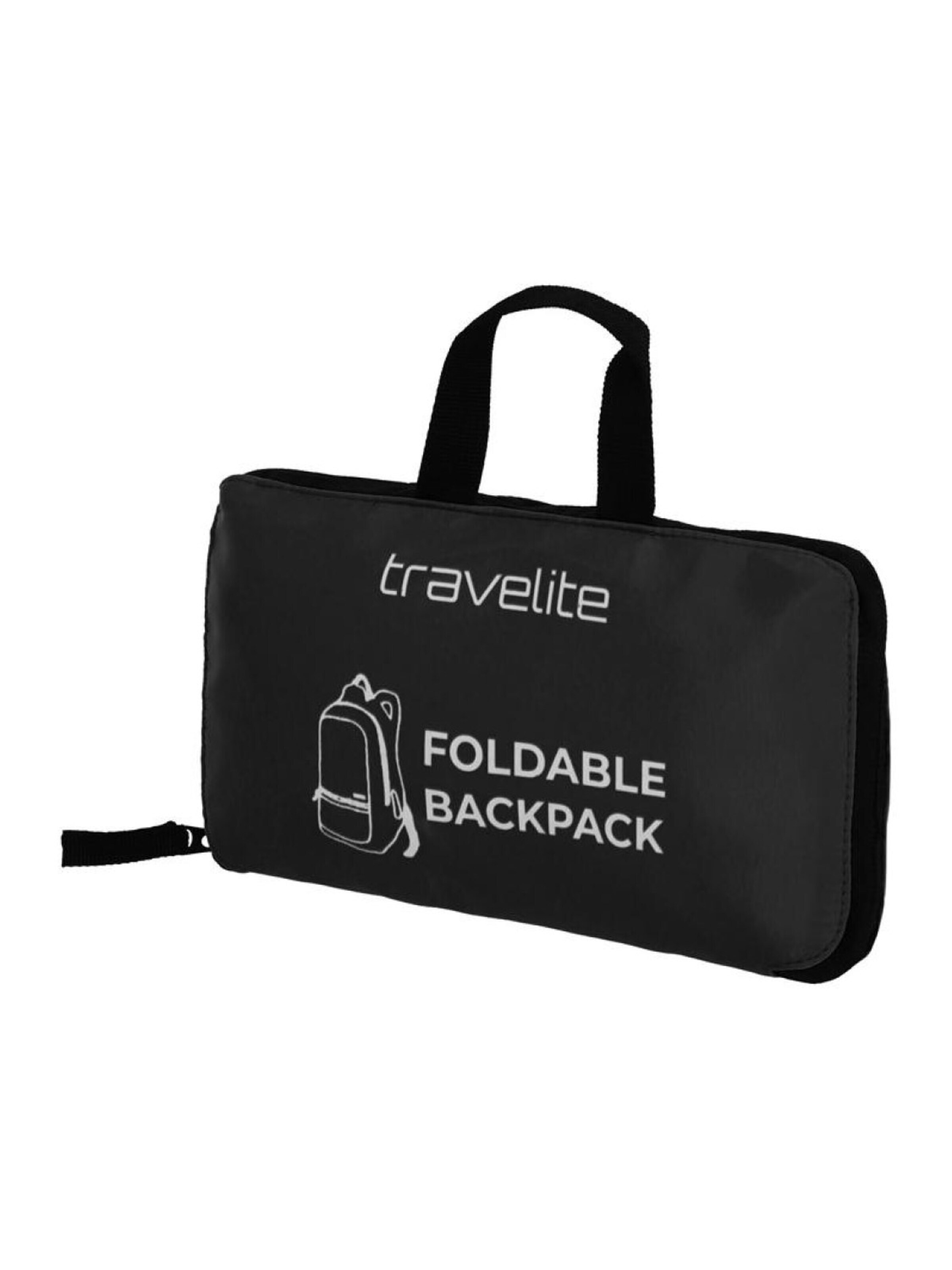 TRAVELITE Batoh – černá